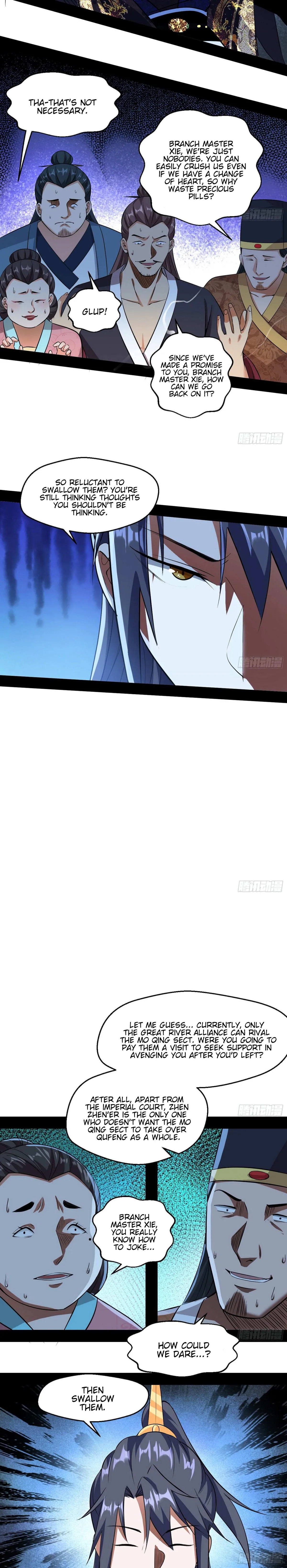 I’m An Evil God Chapter 85 — Page 10