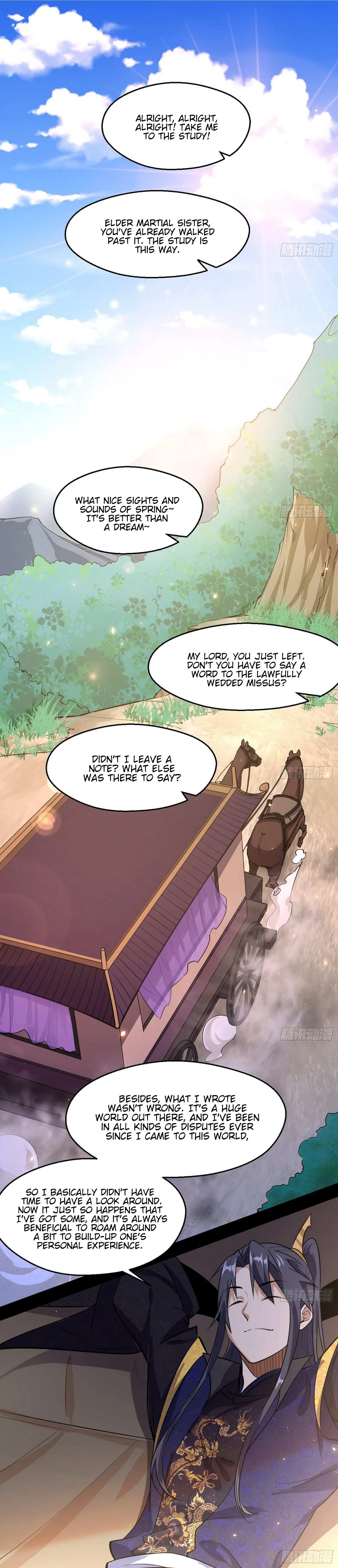 I’m An Evil God Chapter 85 — Page 22