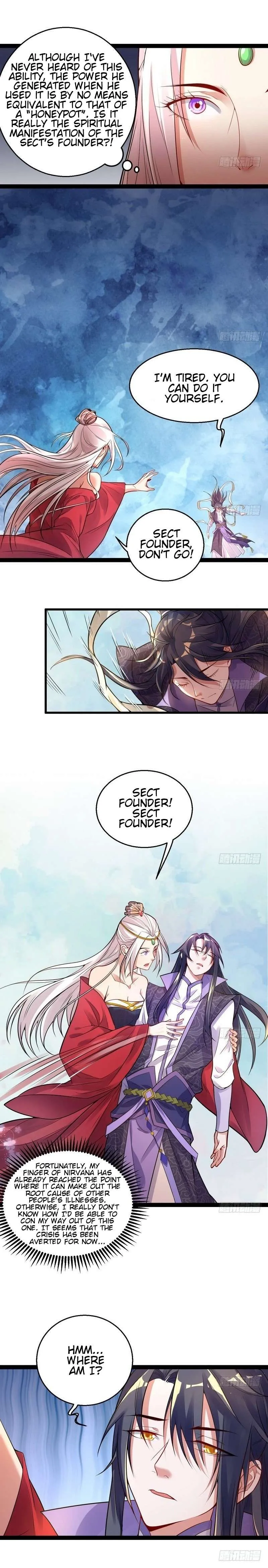 I’m An Evil God Chapter 9 — Page 3