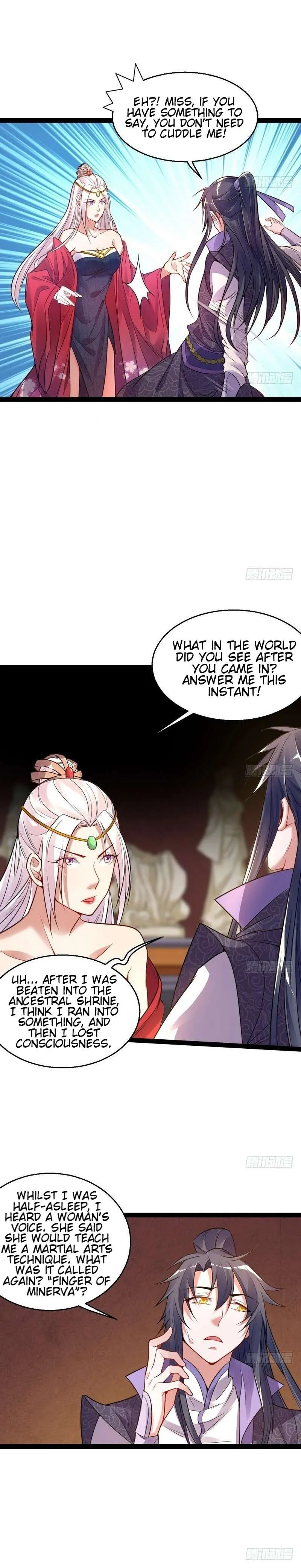 I’m An Evil God Chapter 9 — Page 4