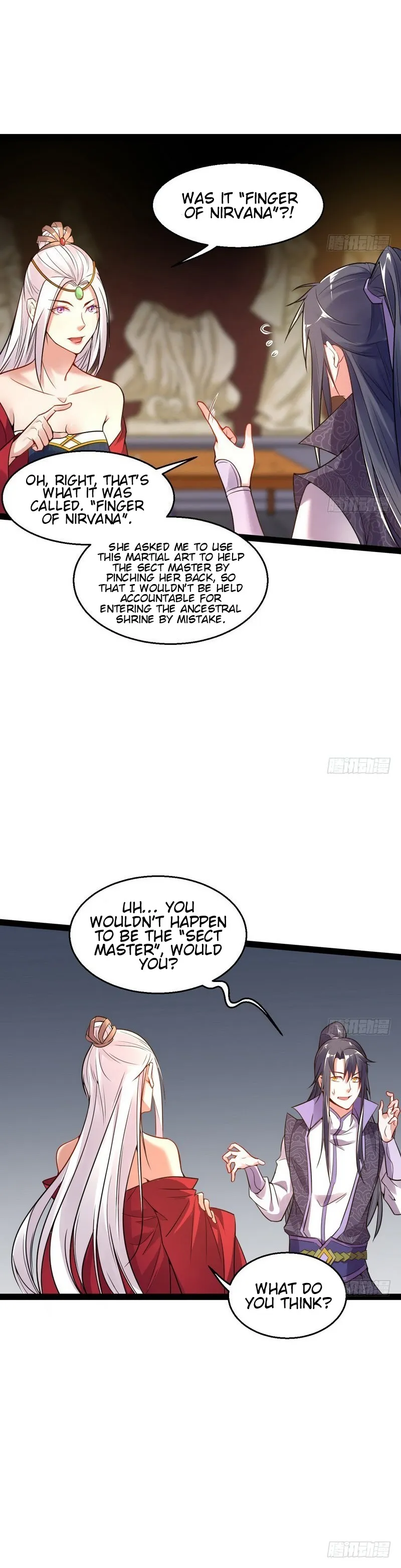 I’m An Evil God Chapter 9 — Page 5
