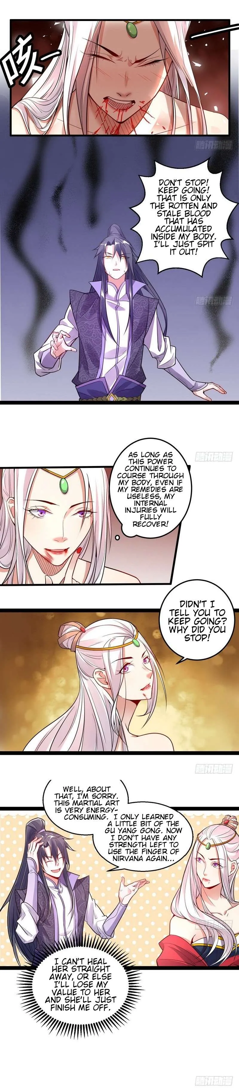 I’m An Evil God Chapter 9 — Page 7