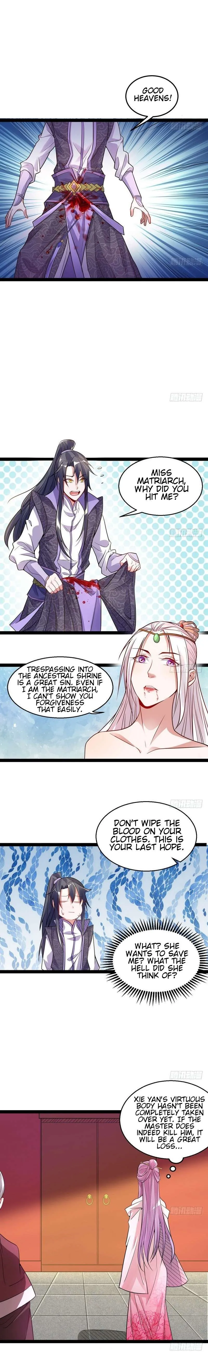 I’m An Evil God Chapter 9 — Page 9