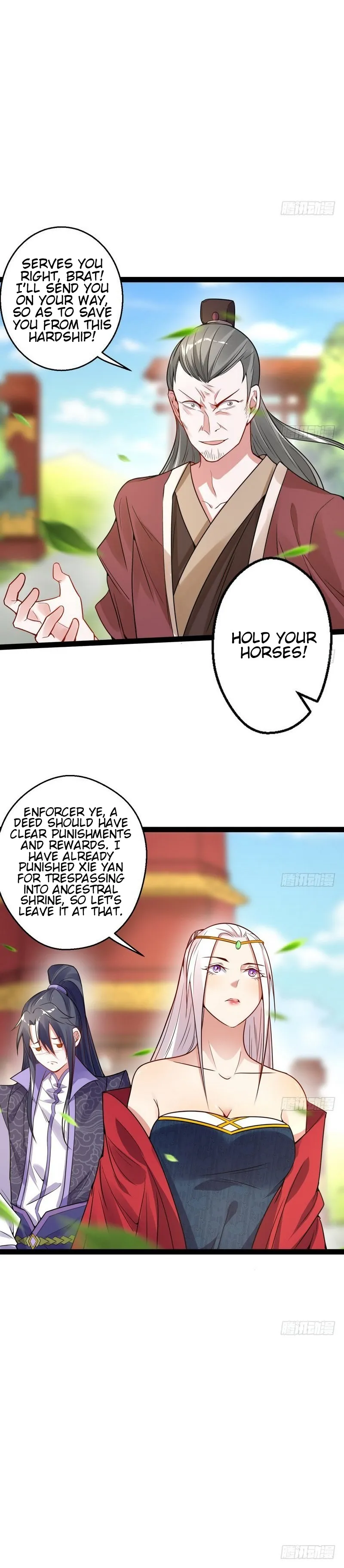 I’m An Evil God Chapter 9 — Page 13
