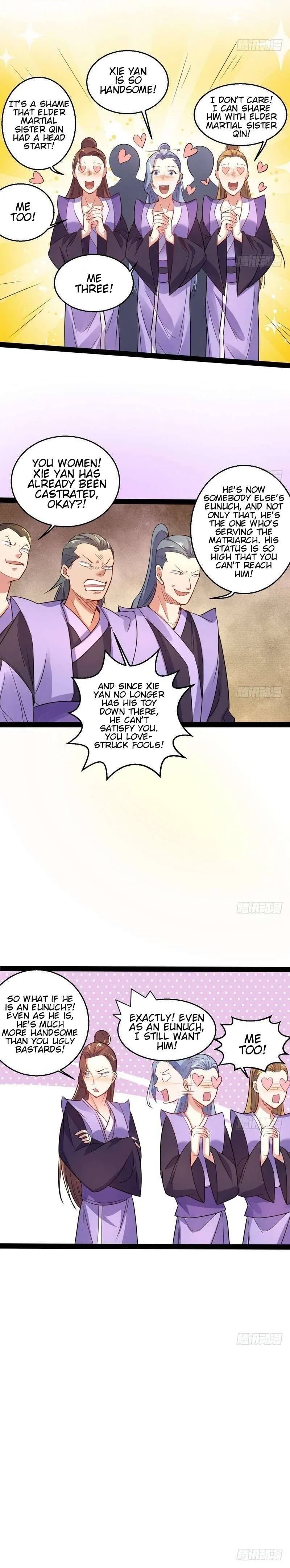 I’m An Evil God Chapter 9 — Page 18