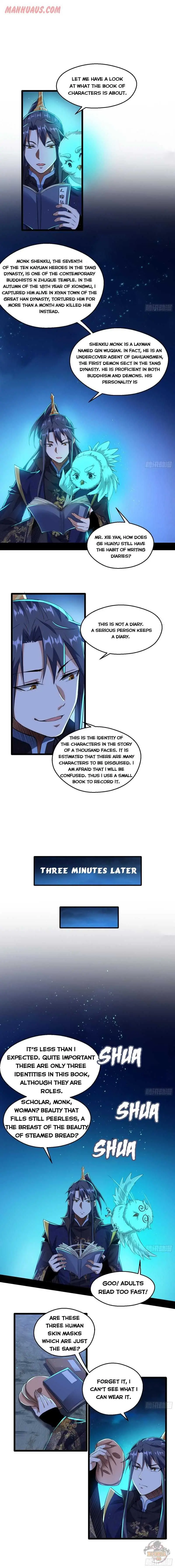 I’m An Evil God Chapter 92 — Page 3