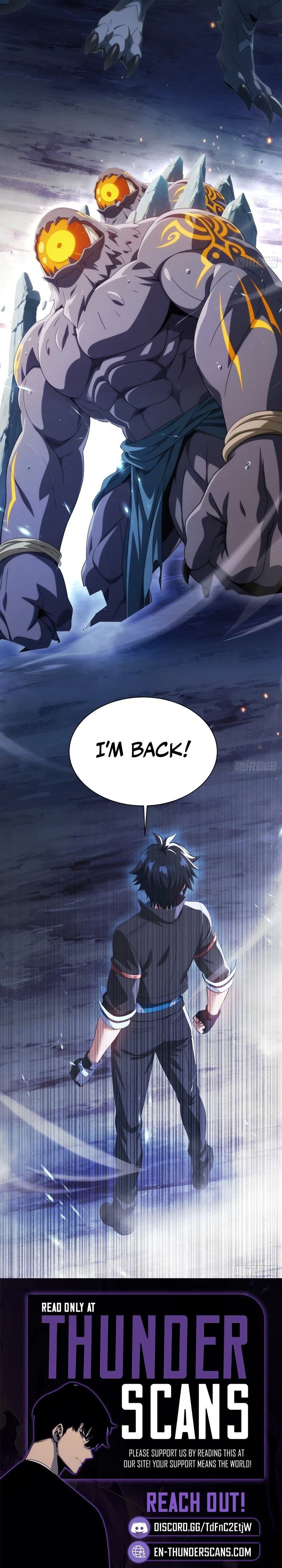 I'm Back as the Strongest Gamer! Chapter 1 — Page 9