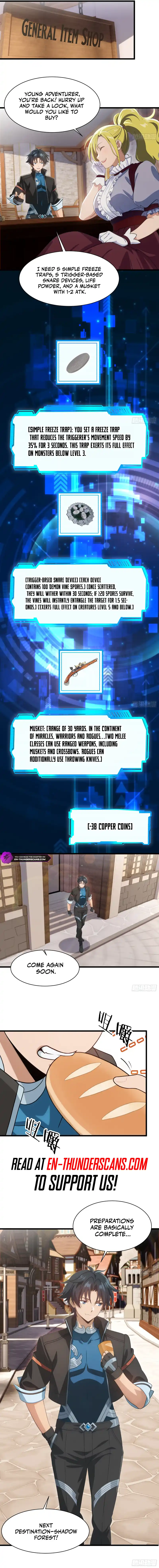 I'm Back as the Strongest Gamer! Chapter 2 — Page 9