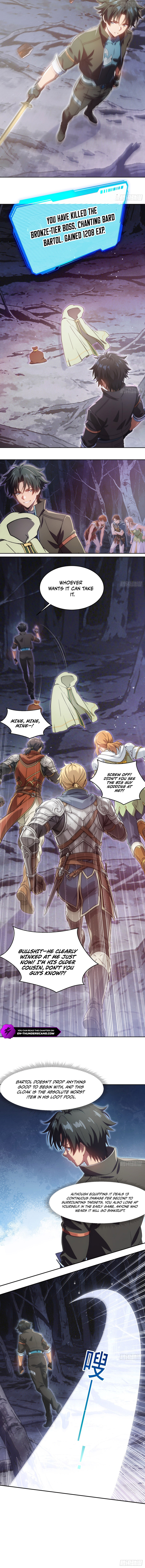 I'm Back as the Strongest Gamer! Chapter 22 — Page 6