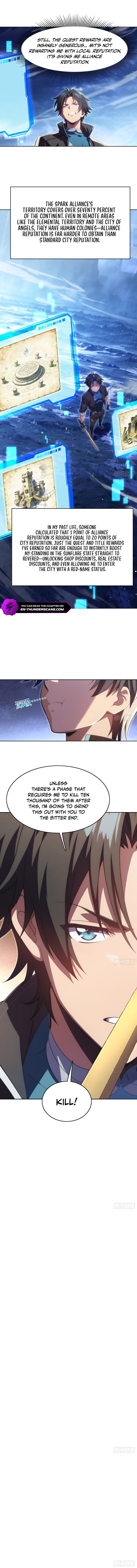 I'm Back as the Strongest Gamer! Chapter 25 — Page 7