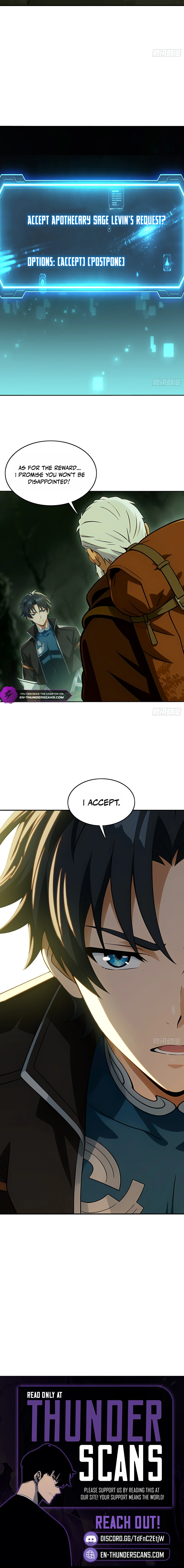 I'm Back as the Strongest Gamer! Chapter 7 — Page 9