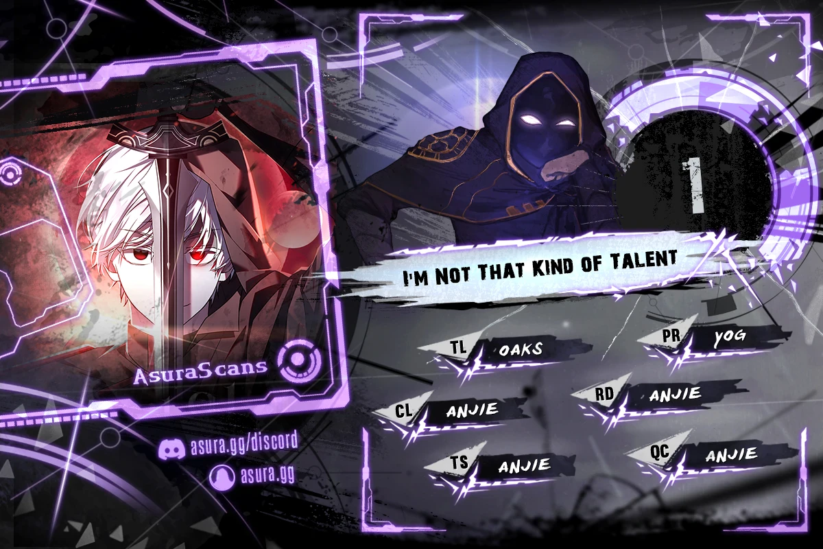 I'm Not That Kind of Talent Chapter 1 — Page 1