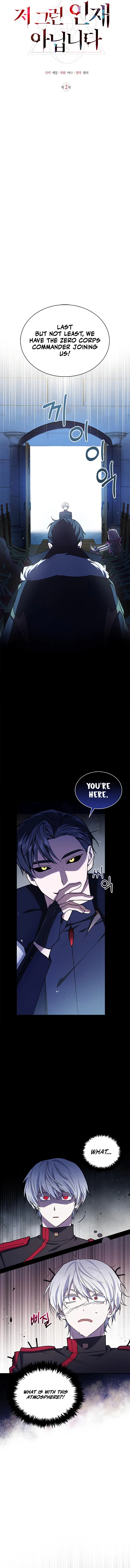 I'm Not That Kind of Talent Chapter 2 — Page 5