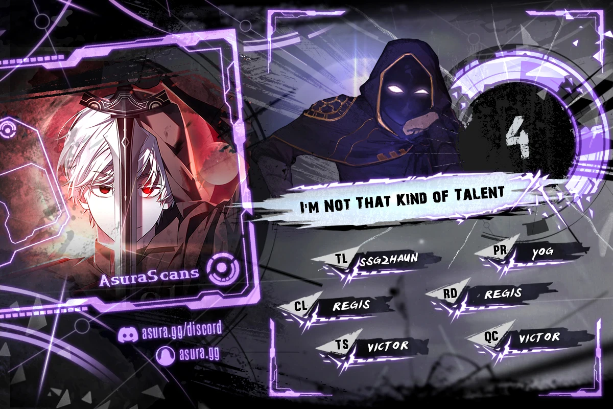 I'm Not That Kind of Talent Chapter 4 — Page 1