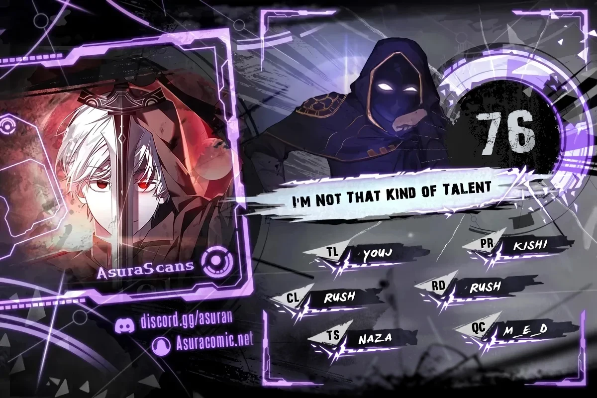 I'm Not That Kind of Talent Chapter 76 — Page 1