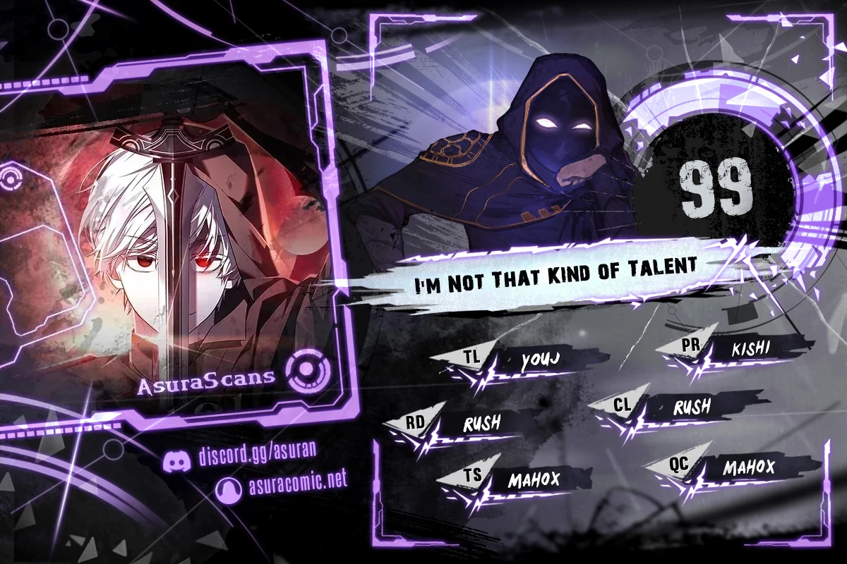 I'm Not That Kind of Talent Chapter 99 — Page 1