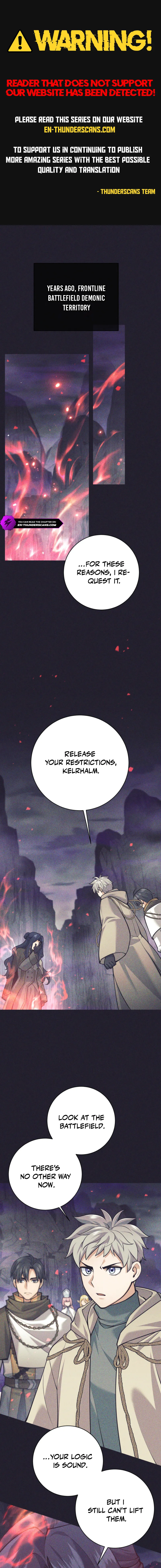 I'm Quitting the Hero's Party Chapter 100 — Page 1