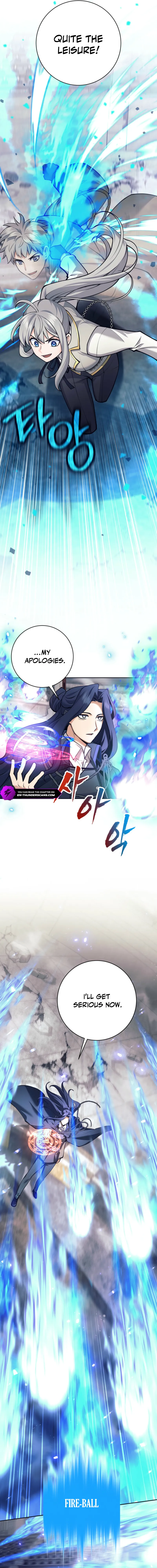 I'm Quitting the Hero's Party Chapter 100 — Page 8