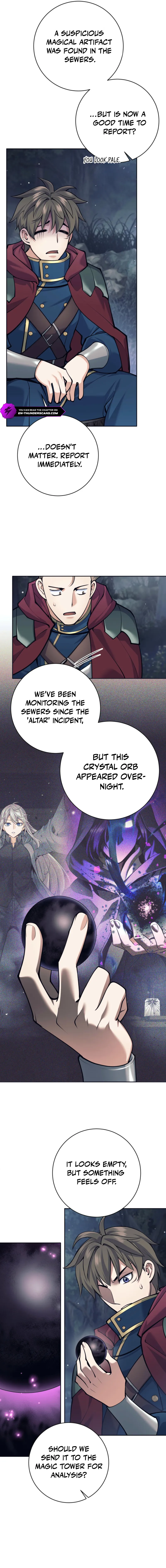 I'm Quitting the Hero's Party Chapter 100 — Page 17