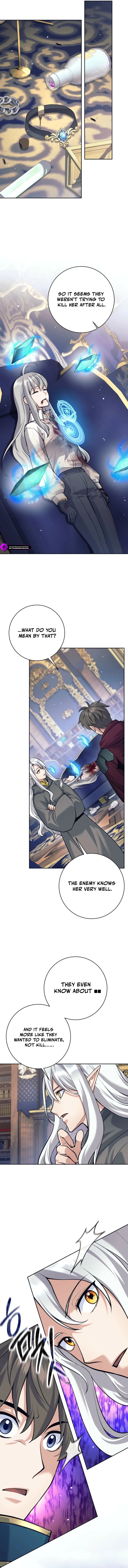I'm Quitting the Hero's Party Chapter 102 — Page 8