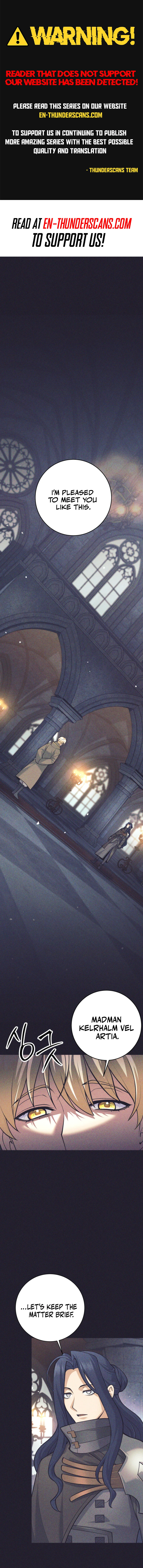 I'm Quitting the Hero's Party Chapter 104 — Page 1