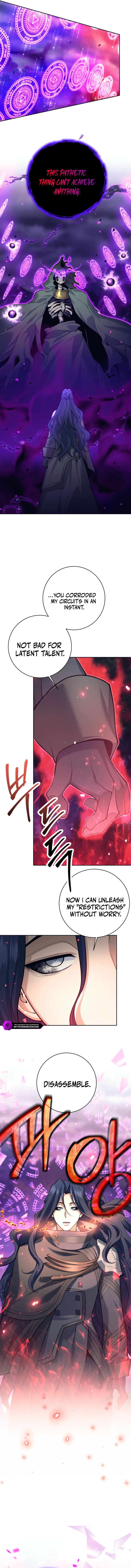 I'm Quitting the Hero's Party Chapter 104 — Page 9