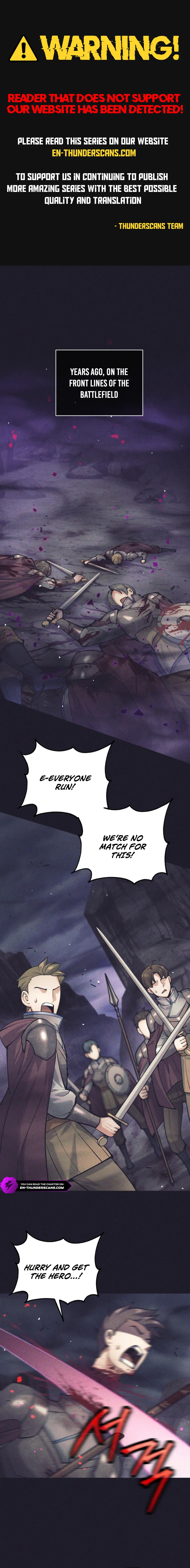 I'm Quitting the Hero's Party Chapter 107 — Page 1