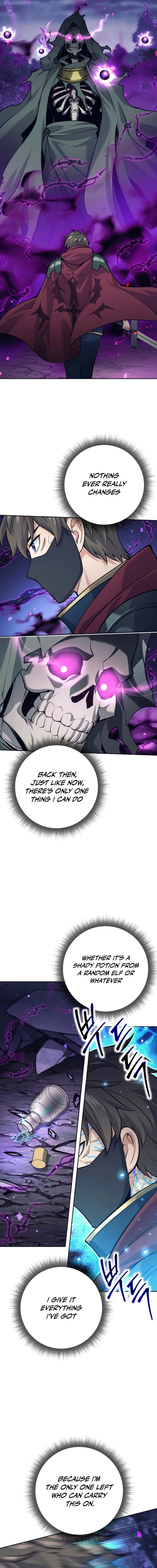 I'm Quitting the Hero's Party Chapter 107 — Page 6