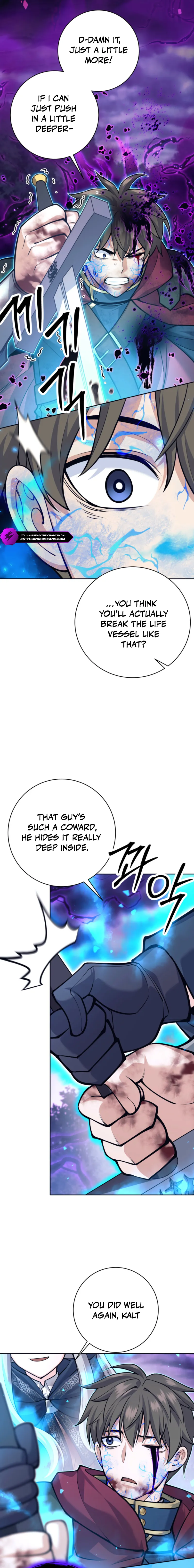 I'm Quitting the Hero's Party Chapter 107 — Page 19