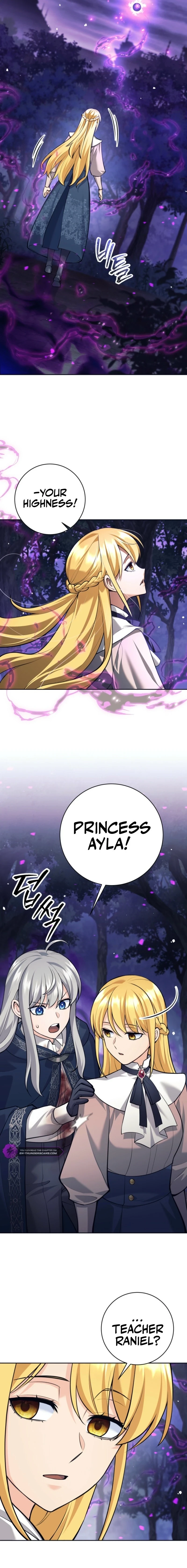 I'm Quitting the Hero's Party Chapter 109 — Page 7
