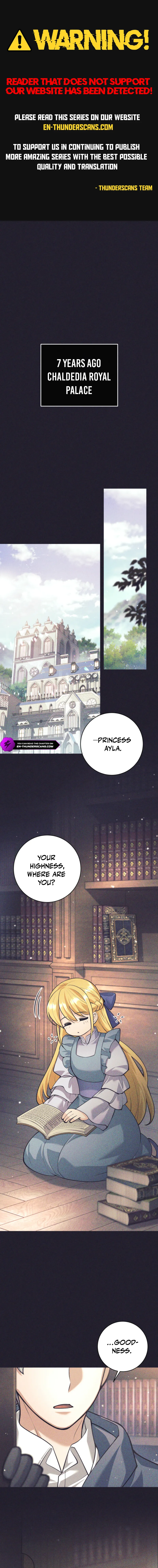 I'm Quitting the Hero's Party Chapter 110 — Page 1