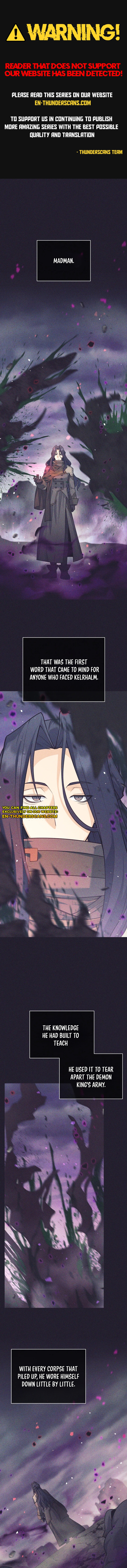I'm Quitting the Hero's Party Chapter 113 — Page 1