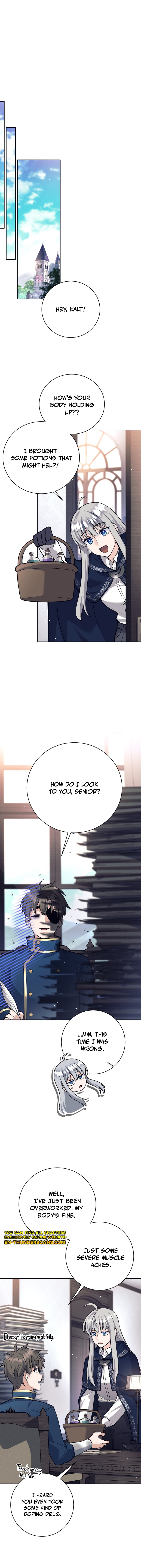 I'm Quitting the Hero's Party Chapter 118 — Page 7