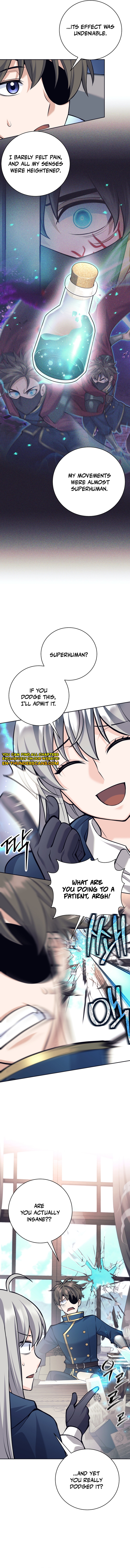 I'm Quitting the Hero's Party Chapter 118 — Page 8