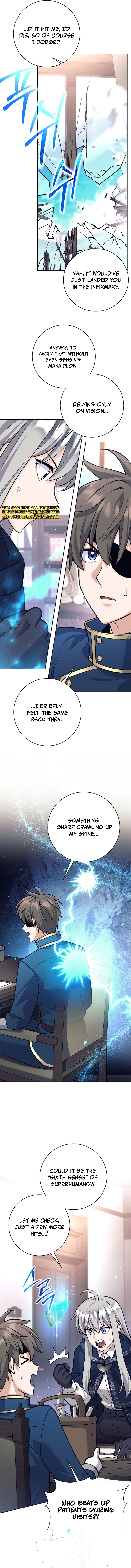 I'm Quitting the Hero's Party Chapter 118 — Page 9