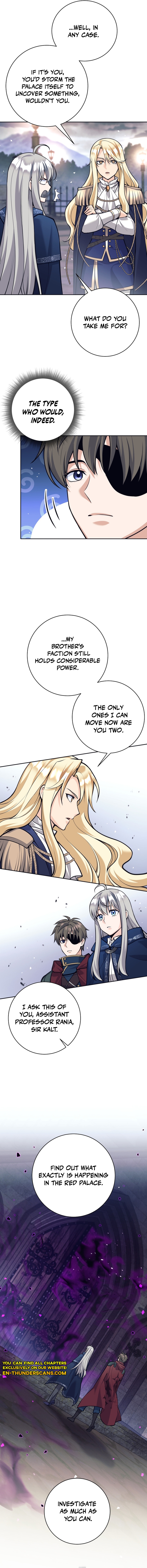 I'm Quitting the Hero's Party Chapter 118 — Page 13