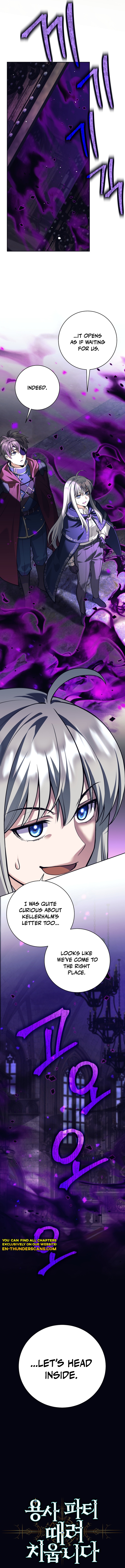 I'm Quitting the Hero's Party Chapter 118 — Page 14