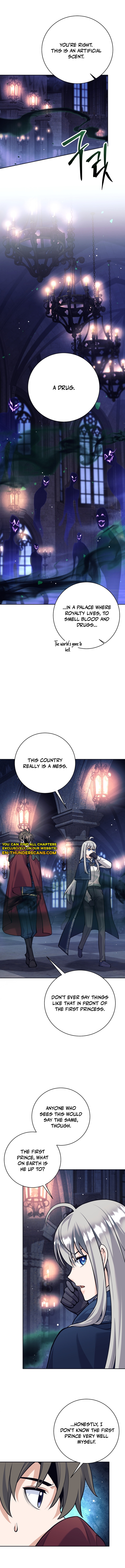 I'm Quitting the Hero's Party Chapter 119 — Page 3