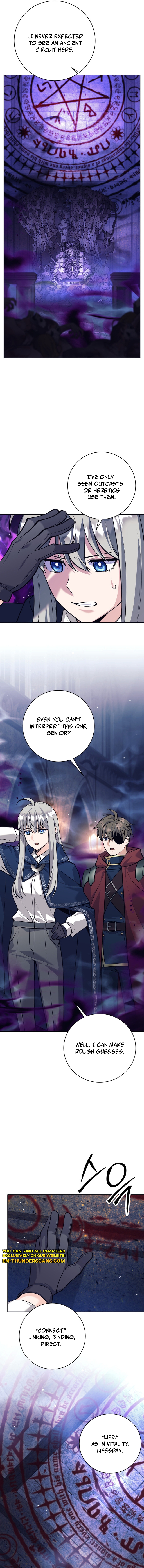 I'm Quitting the Hero's Party Chapter 119 — Page 9