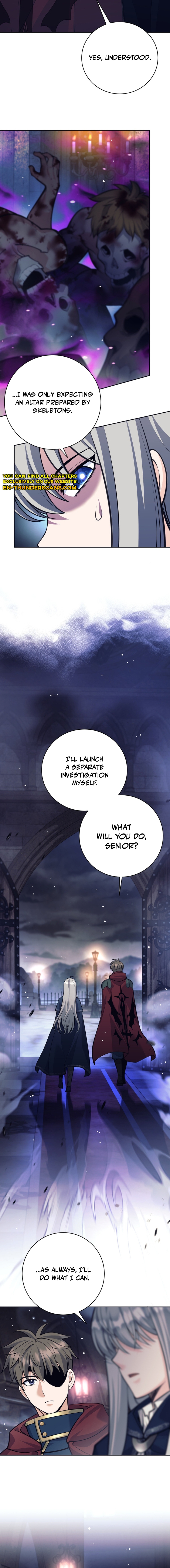 I'm Quitting the Hero's Party Chapter 119 — Page 15