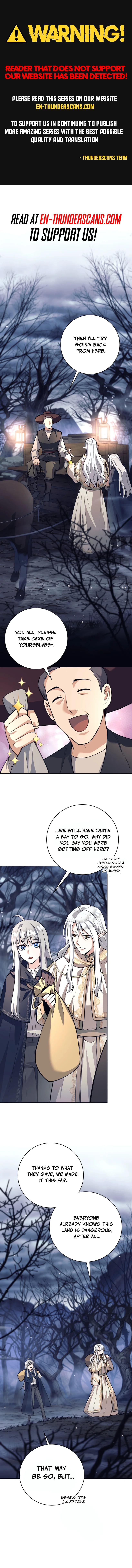 I'm Quitting the Hero's Party Chapter 122 — Page 1
