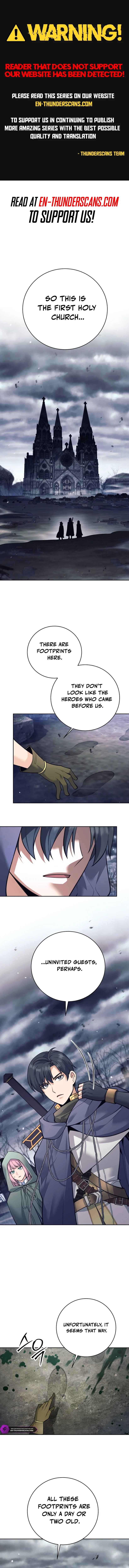 I'm Quitting the Hero's Party Chapter 124 — Page 1