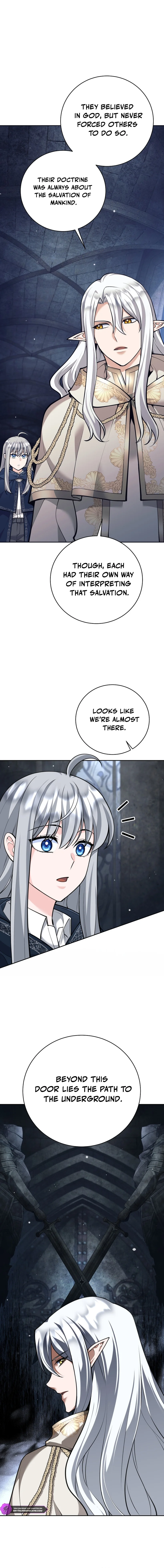 I'm Quitting the Hero's Party Chapter 124 — Page 4