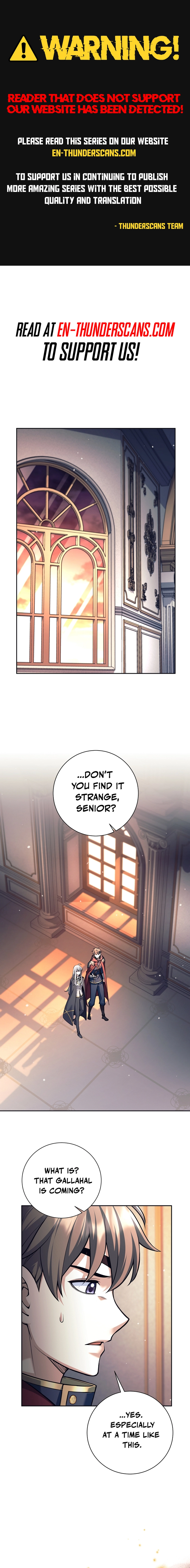 I'm Quitting the Hero's Party Chapter 137 — Page 1