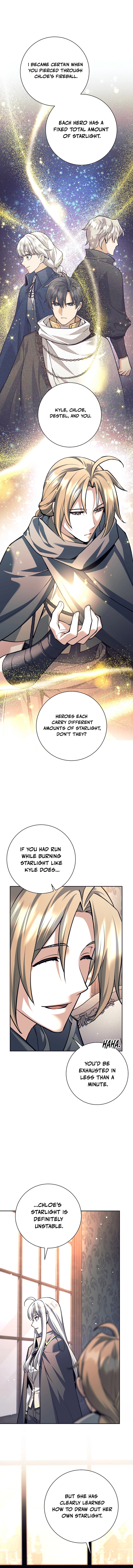 I'm Quitting the Hero's Party Chapter 139 — Page 9