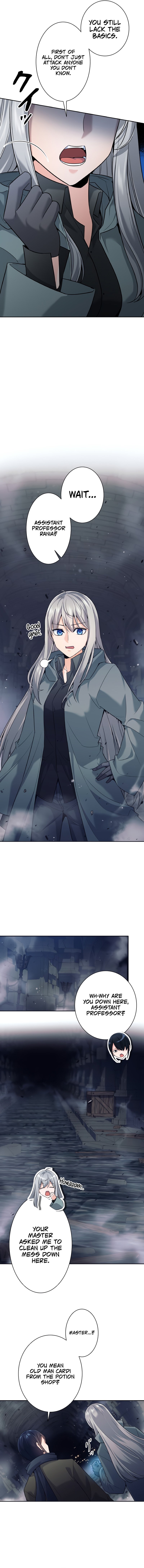 I'm Quitting the Hero's Party Chapter 15 — Page 7