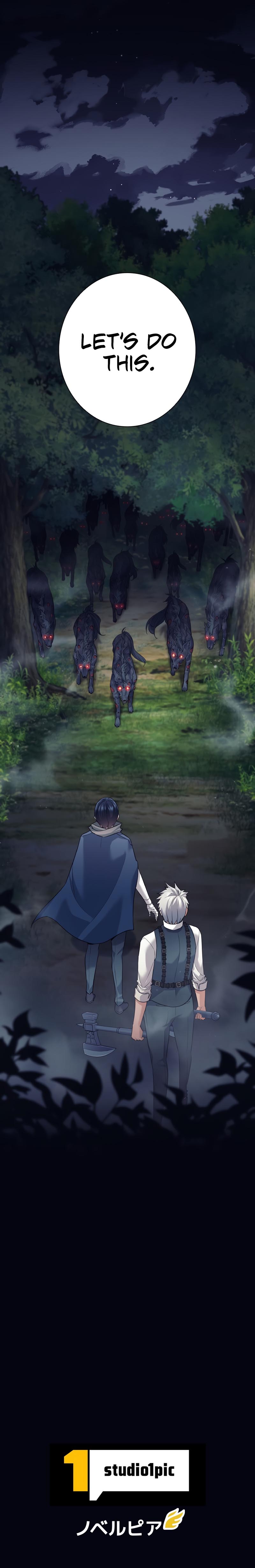 I'm Quitting the Hero's Party Chapter 17 — Page 14