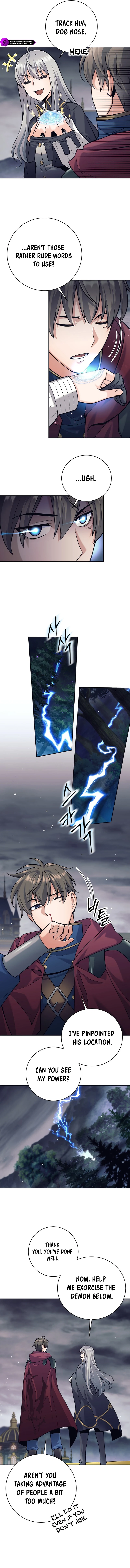I'm Quitting the Hero's Party Chapter 30 — Page 8