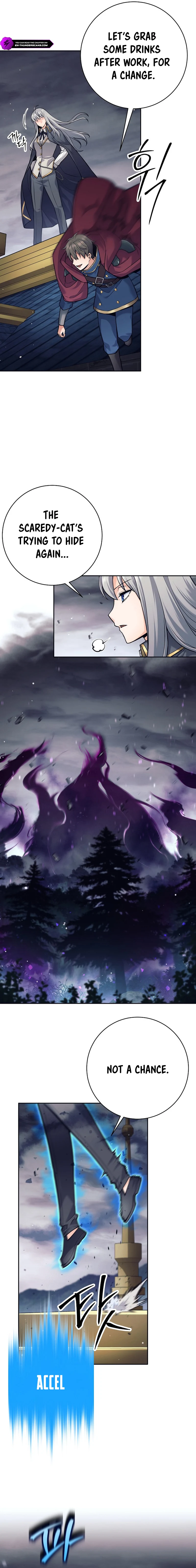I'm Quitting the Hero's Party Chapter 30 — Page 9