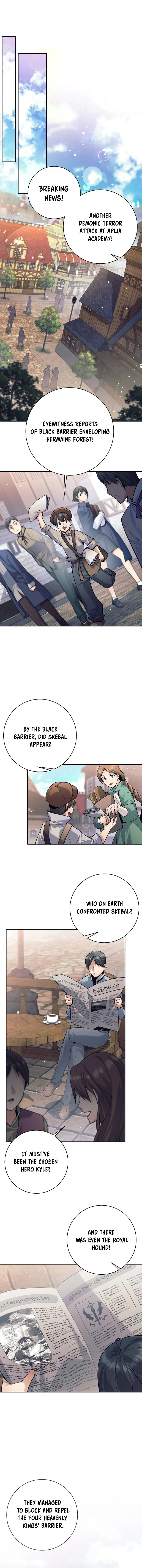 I'm Quitting the Hero's Party Chapter 34 — Page 2